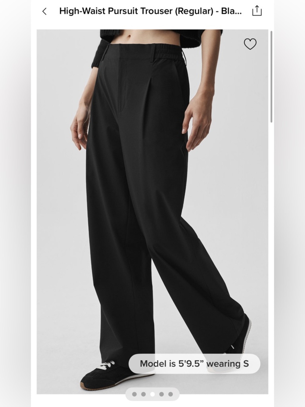 Alo Pursuit Trousers